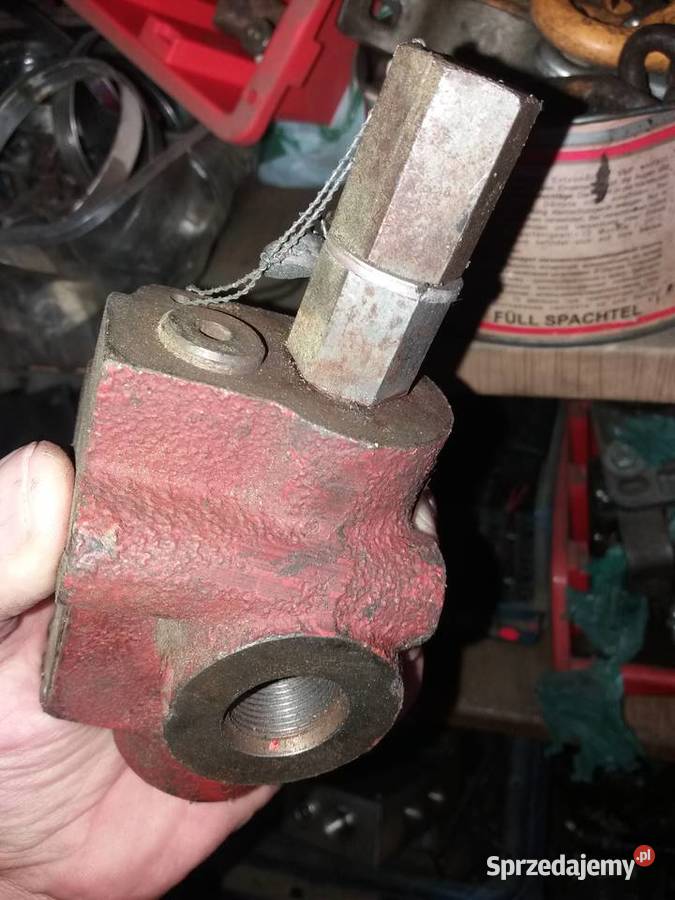 Zawor hydrauliki silowejRozdzielacz Lublin