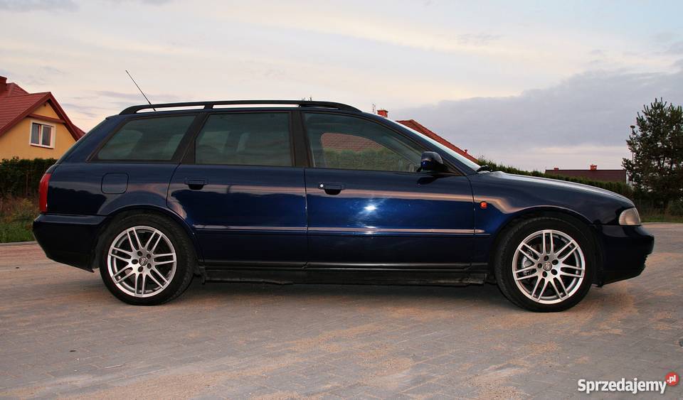 Audi a4 b5 18t nieuszkodzony Olsztyn