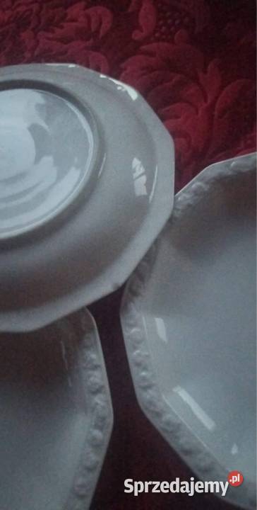 Biała Maria talerzyk deserowy Rosenthal Germany Porcelana i szkło pomorskie Gdańsk
