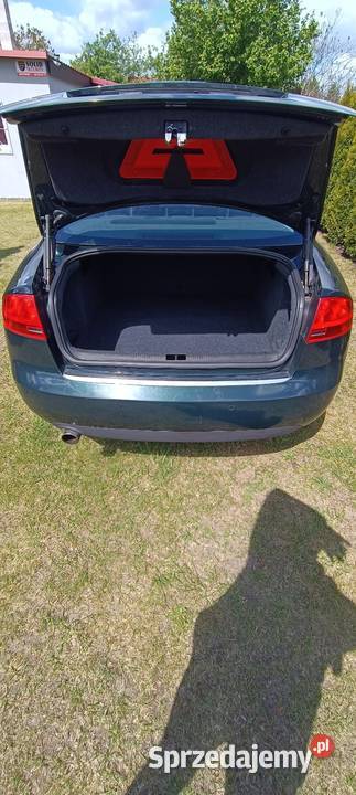 Audi A4 B7 16 2005r Zarejestrowany w Polsce lubuskie Zielona Góra