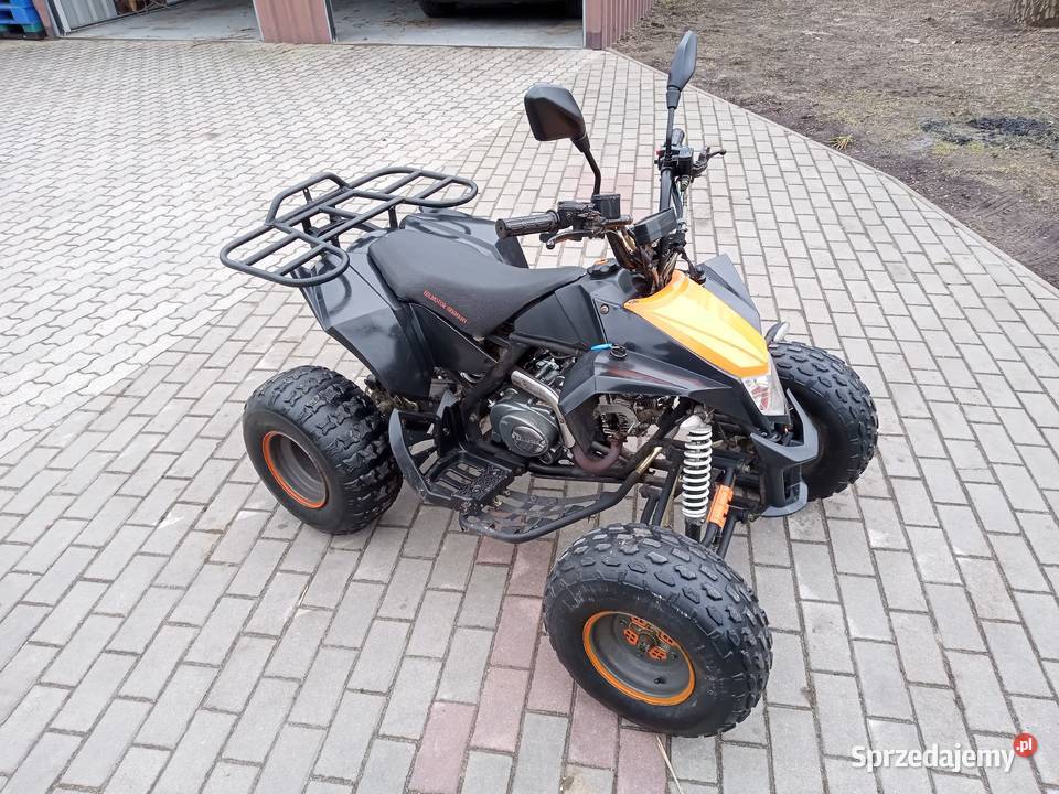 Quad ATV 125 31 2024r super stan Mława
