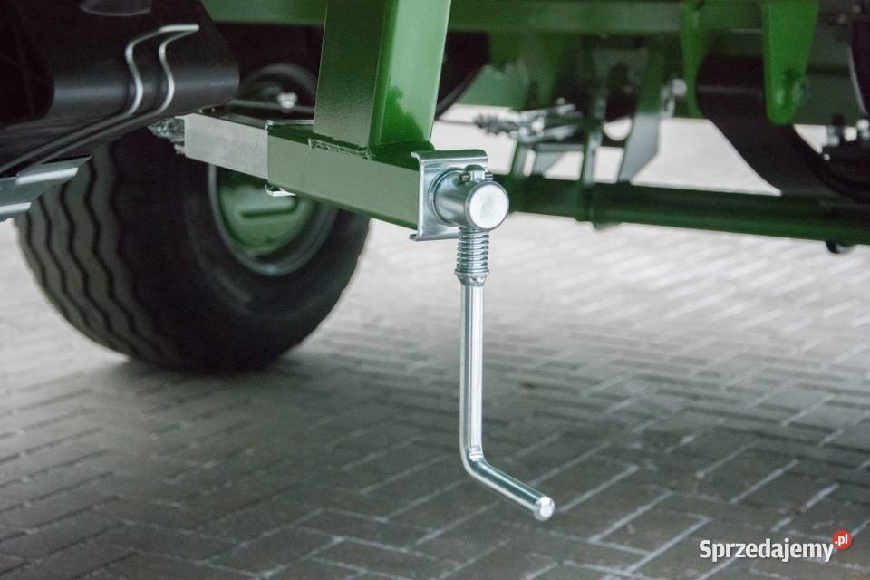 PRZYCZEPA do balotów PRONAR T022 platforma do Łowicz