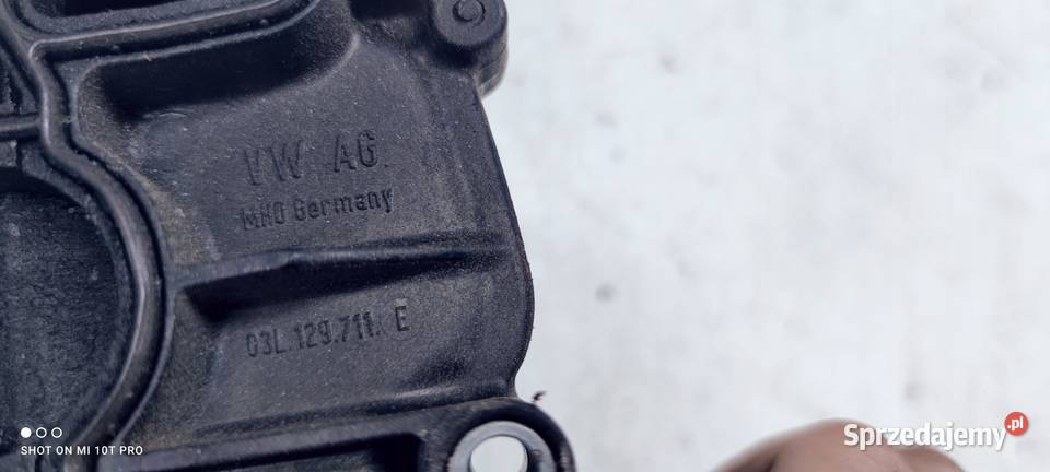 KOLEKTOR SSĄCY AUDI VW SEAT 03L129711E 20 TDI