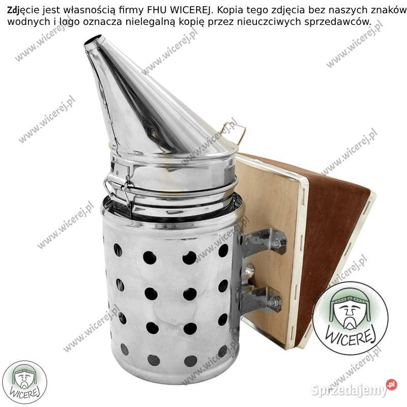 Podkurzacz Premium Nierdzewny Średni z Chłodnicą podkarpackie