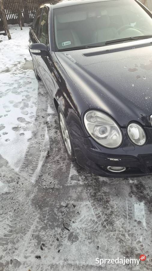 Sprzedam Mercedesa w211 22cdi 4/5 Chełm