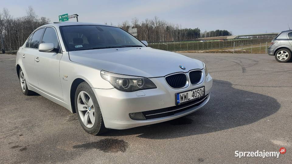 BMW E60 20d Kobyłka