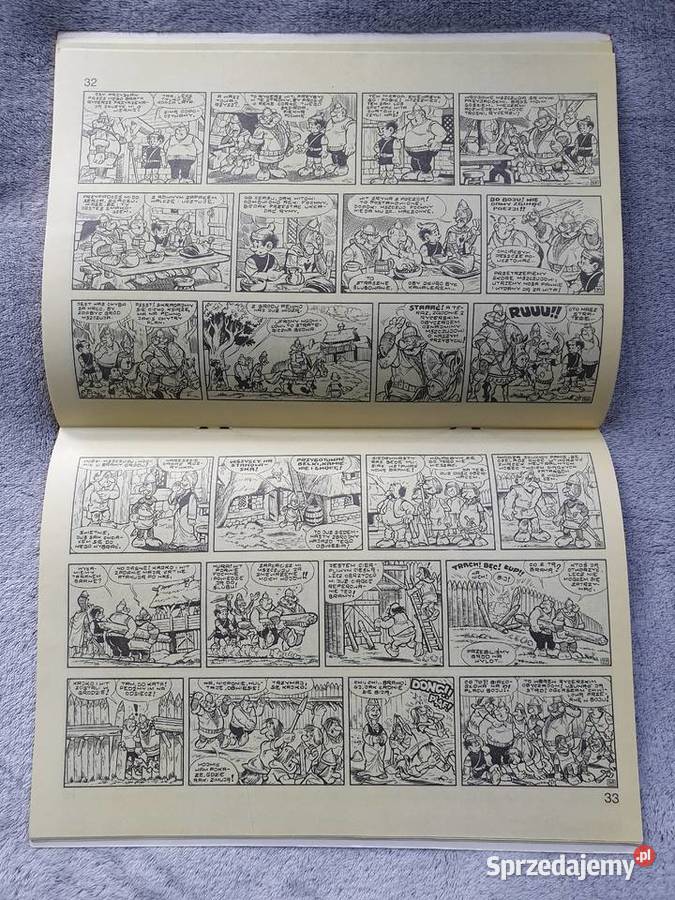 Kajko i Kokosz Szranki i Konkury cz1 wyd2 1989