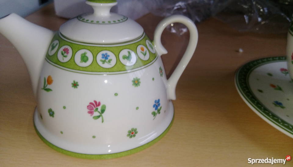 VILLEROY BOCH zestaw do herbaty czajniczek Piekary Śląskie