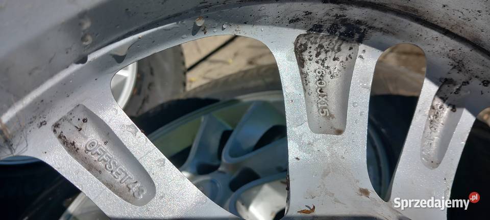 Aluminiowe nowe zima Hyundai 5x1143 et43 1956515 Wrocław