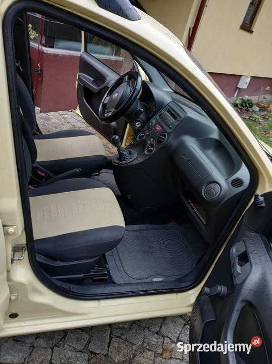 Fiat Panda LPG Łódź