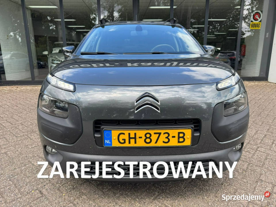 Citroen C4 Cactus Citroen C4 Cactus 12B 2015r 199794km mazowieckie Sokołów Podlaski