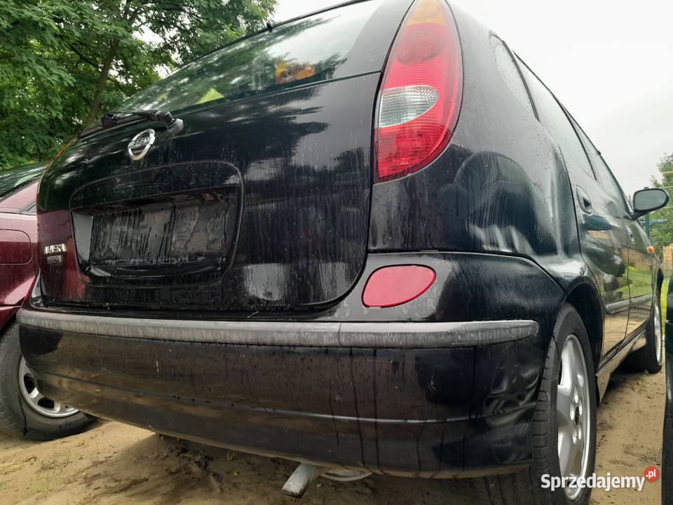 Nissan Almera Tino 18 benzyna 2003r Lift z de czarny