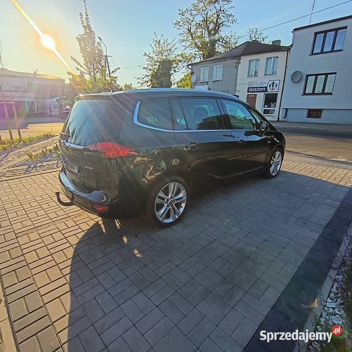 Opel Zafira C 2014 14 Turbo 175 przebiegu immobilizer Lubanów