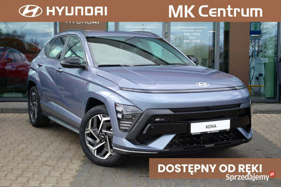 Hyundai Kona 16 TGDI 7DCT 2WD 138 N Line MY26 II tempomat Piotrków Trybunalski