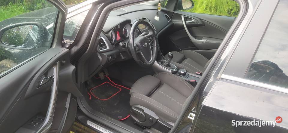 Opel Astra J 2013r 20 CDTI 165
