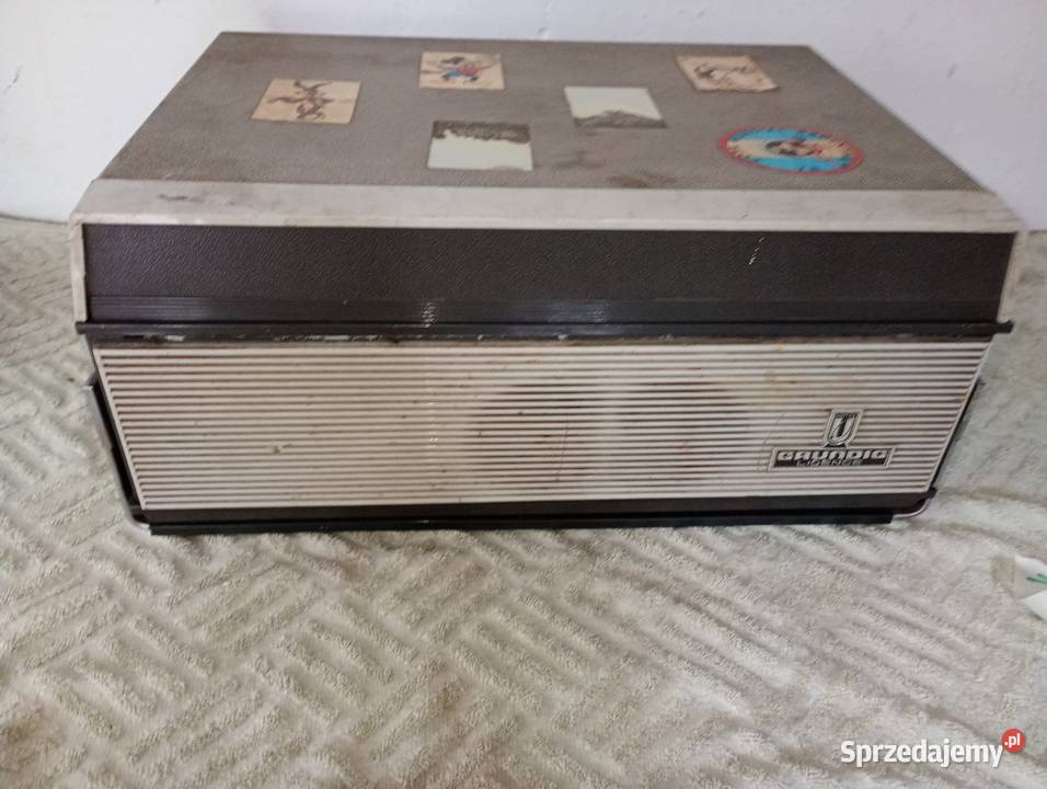 Magnetofon ZK120 Będzin