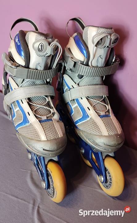 Rolki regulowane dzieci rozmiar 3336 Crazy Creek Skating Jasień sprzedam