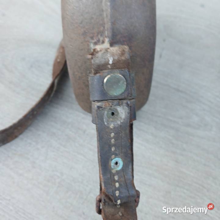 Stara wojskowa manierka I Wojna Światowa mazowieckie Warszawa