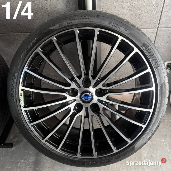 20 Volvo s90 v90 felgi koła komplet z oponami wielkopolskie Lubasz