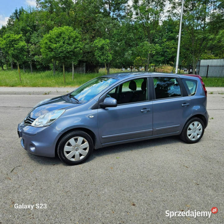 Nissan Note Nissan Note 15 dCi Acenta I 20052013 lakier metallic Note śląskie Mikołów