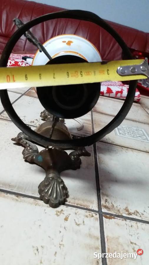 26Kinkiet mosiężnypiękny stan lubuskie