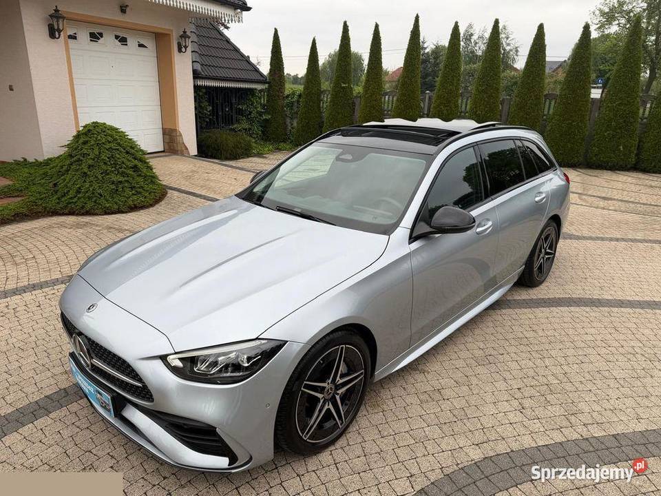 Mercedes C220 d 9GTRONIC AMG Line 200 2024r Krotoszyn