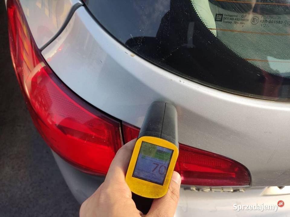 KLAPA OPEL ASTRA J Z176 osobowe