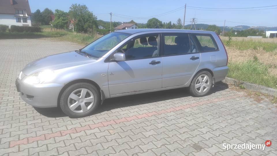 Mitsubishi Lancer 16 Benz 2003r klima el szyby nieuszkodzony małopolskie Zakliczyn sprzedam