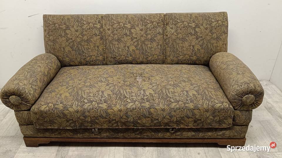 sofa Art deco lata 30te design vintage sprzedam