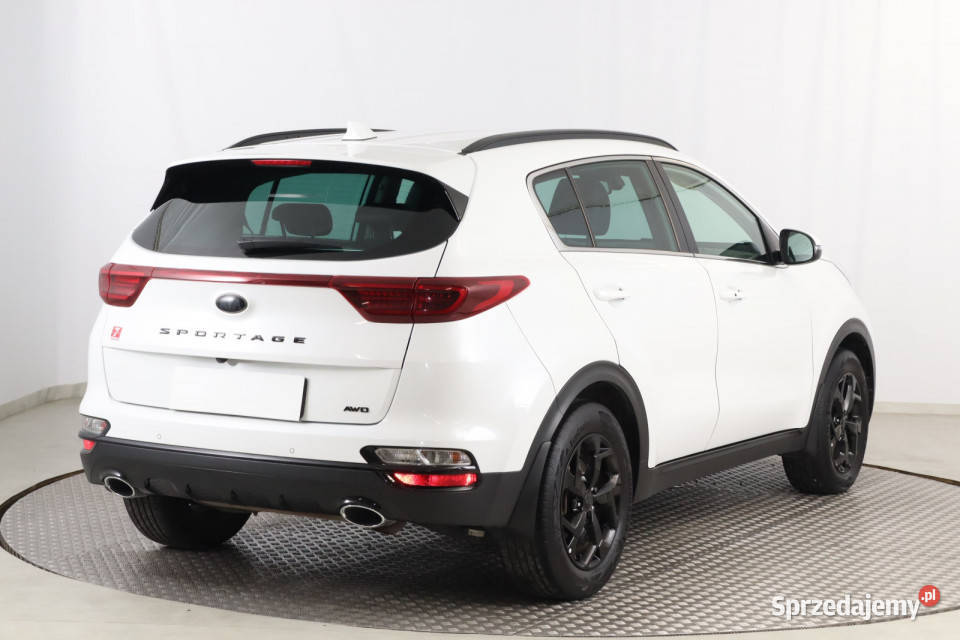 Kia Sportage 16 TGDI biały Zabrze