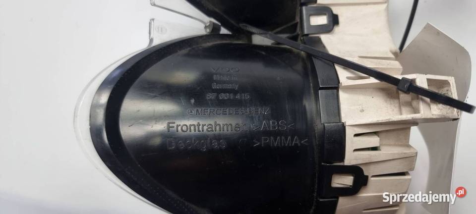 LICZNIK ZEGAR MERCEDES SL500 R230 A2305404511 Lipno