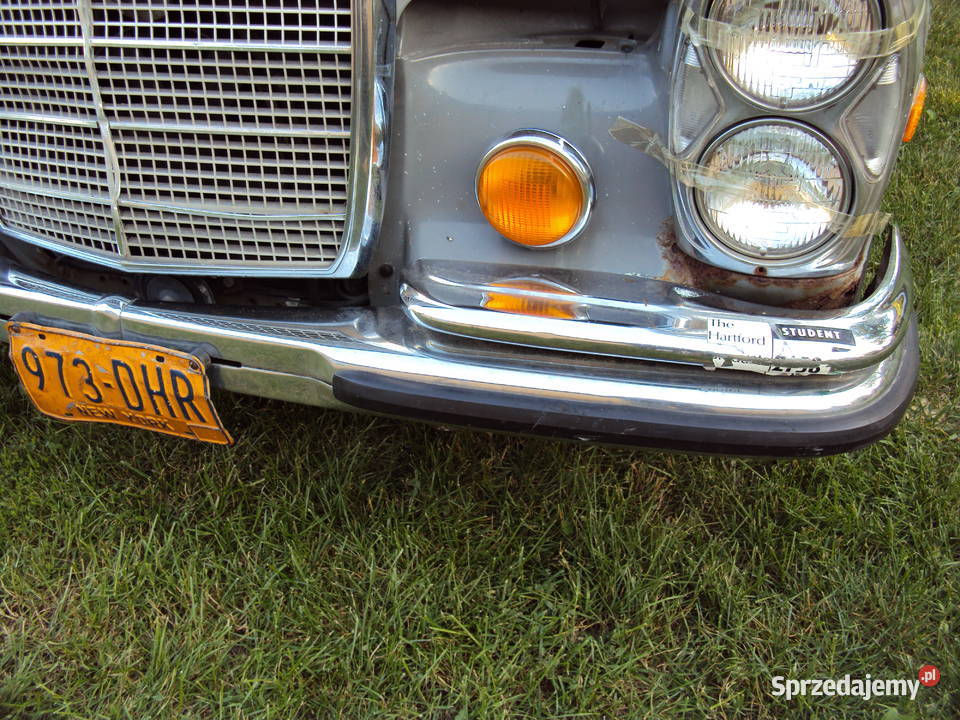 MercedesBenz S Klasa 280sel W108 silnik Pagoda Ostrów Wielkopolski sprzedam