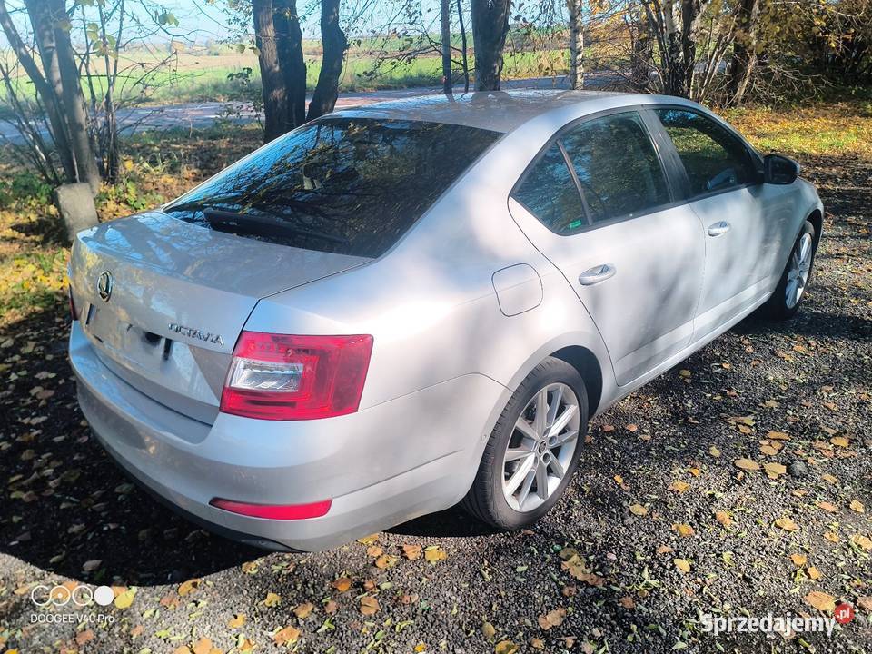 Skoda Octavia 3 Liftback Elegance Hak Rok produkcji 2013 Wolbrom sprzedam