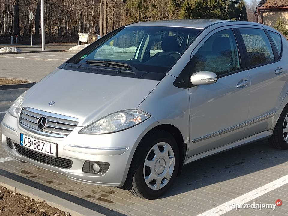 zadbany Mercedes 15 benzyna 2007r Hatchback Ełk