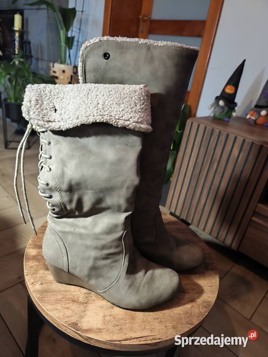 Kozaki damskie Pleszew sprzedam