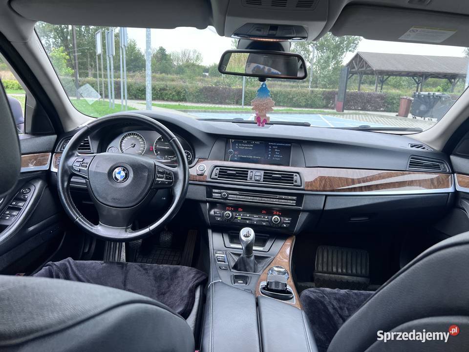 BMW seria 5 F10 525d 20d 2011 gniazdo SD Katowice
