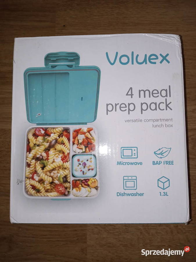 Nowy lunch box Voluex Stargard