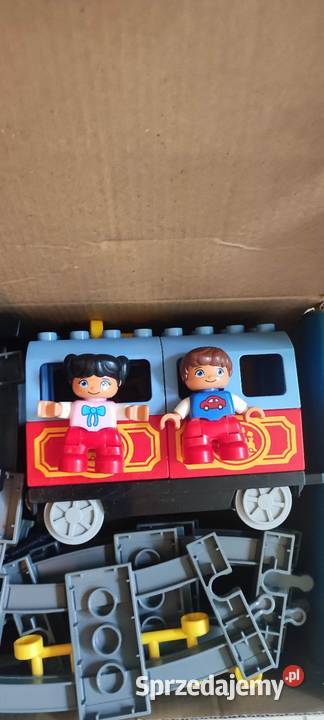 Pociąg ciuchcia LEGO Duplo używane na baterie Dla Dziecka Wrocław sprzedam