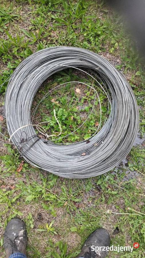 Drut ocynkowany 3mmlezak stodolny podkarpackie Rzeszów