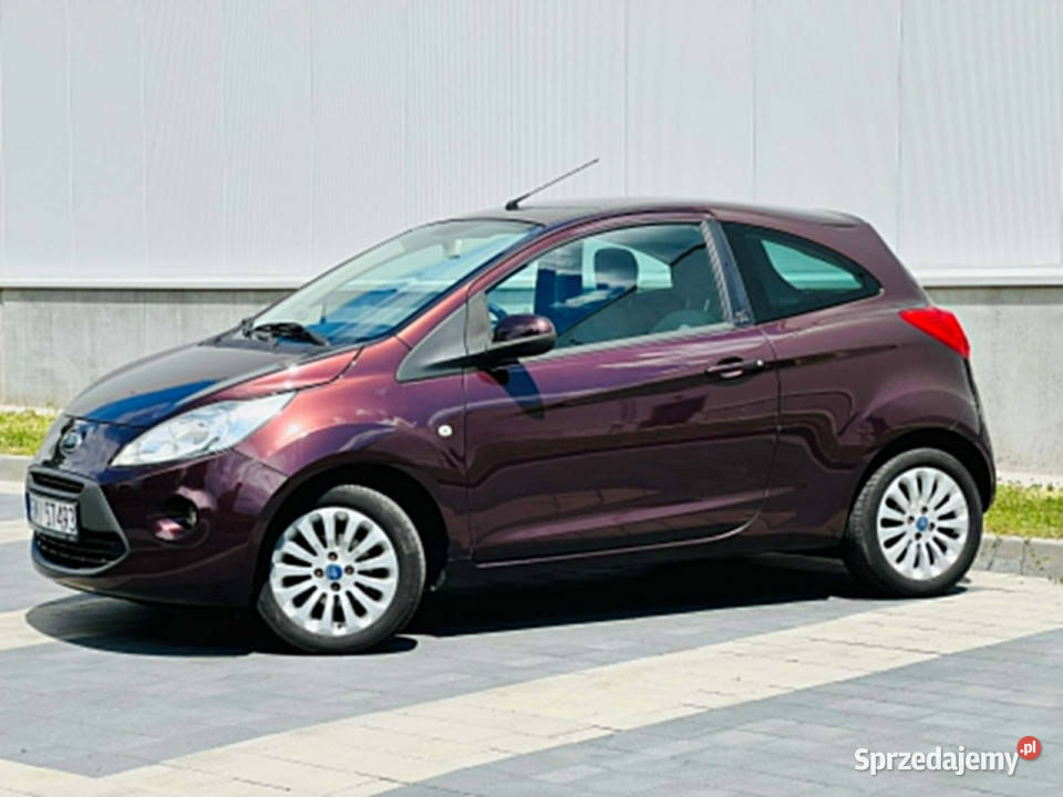 Ford KA Ford Ka II 12 benzyna 69 123 II 2008 brązowy Mikołów