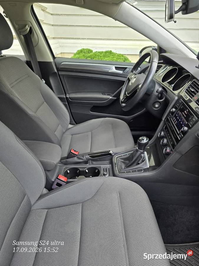 Vw Golf VII 14 benzyna świętokrzyskie Kazimierza Wielka