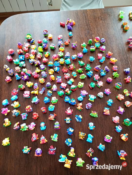 Super zings różne kolekcje Drzycim sprzedam