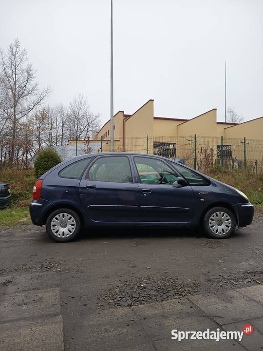Citroen xara Picasso 2007r 16lpg zadbany bez 1600cm3