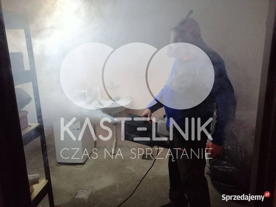 Ozonowanie pomieszczeń Wołomin dezynfekcja biura