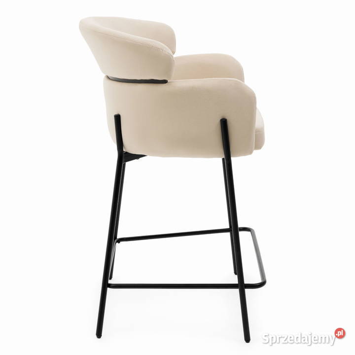 Hoker Tapicerowany Bolzano Jasnobeżowy Wysyłka Tarchały Małe