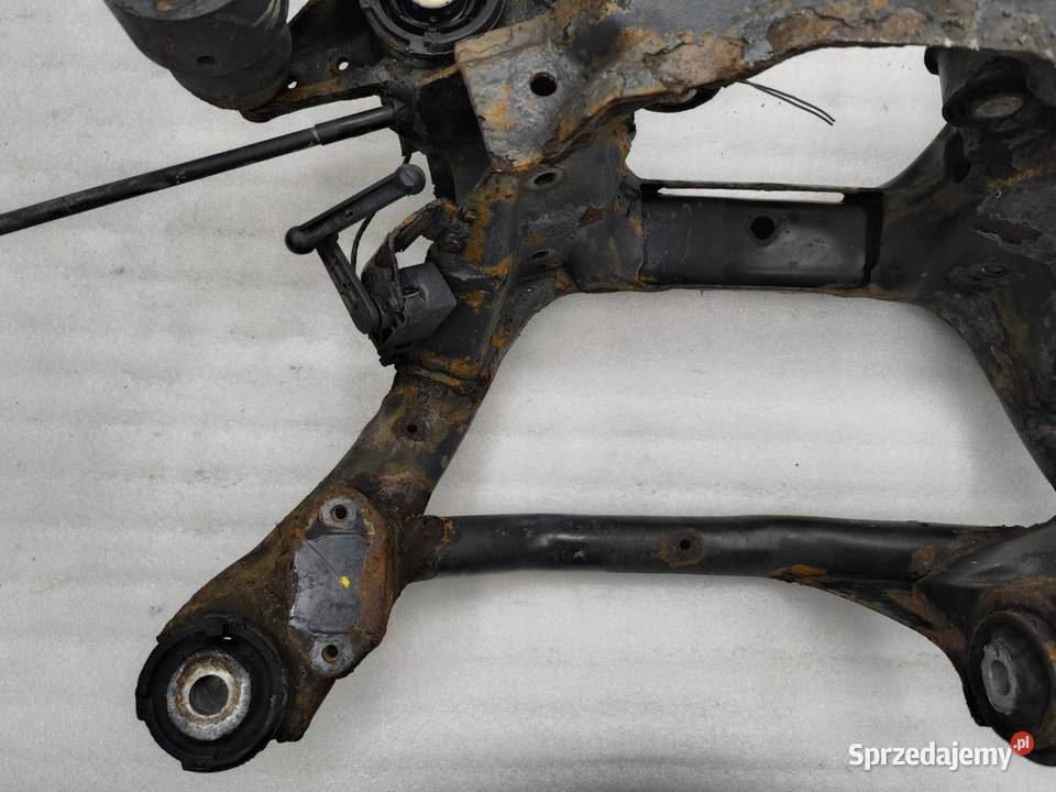 SANKI WÓZEK KOŁYSKA TYŁ 20D BMW X3 E83 osobowe wielkopolskie