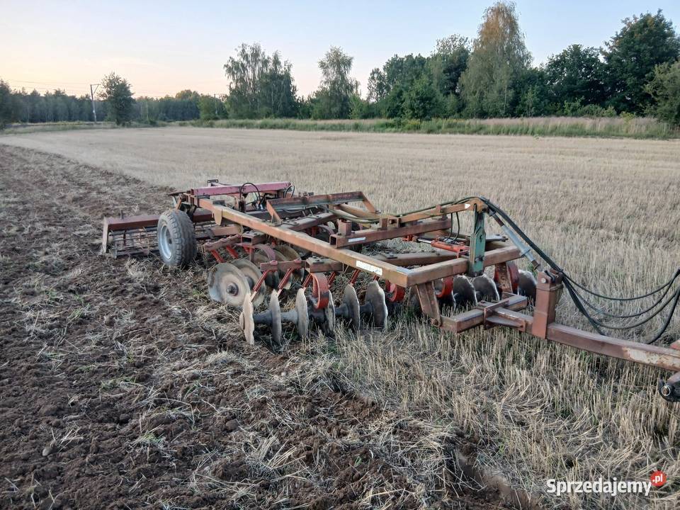 Brona Talerzowa SiloWolff Kverneland 3m Głowno sprzedam