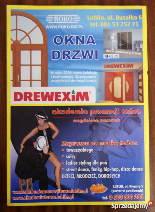 Polskie Książki Telefoniczne woj lubelskie 2009 Rok wydania 2008 Parczew