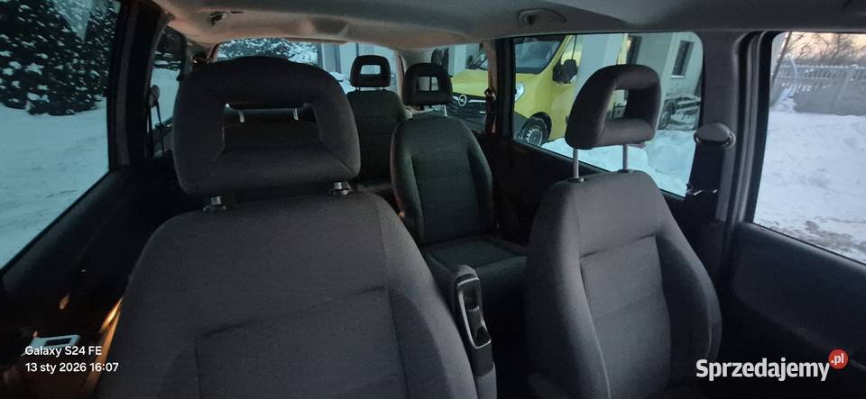 VW Sharan 2009r LIFT 7miejsc 20 TDI 140 Xenon 299400km mazowieckie sprzedam