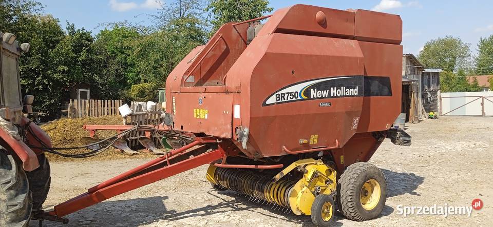 Prasa Holland BR 750 Maciejów Stary